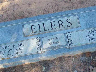 Anna W Eilers on Sysoon