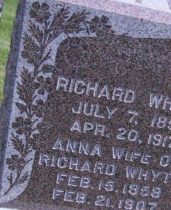 Anna Whyte on Sysoon