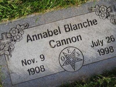 Annabel Blanche Cannon on Sysoon