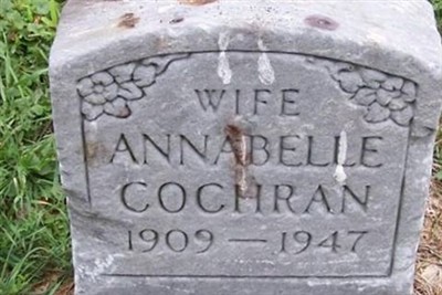 Annabelle Cochran on Sysoon