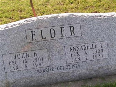 Annabelle E. Elder on Sysoon