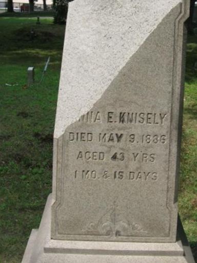 Annabelle E. Knisely on Sysoon