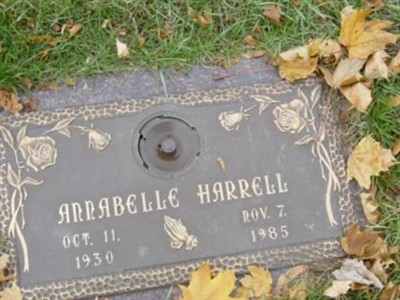 Annabelle Harrell on Sysoon