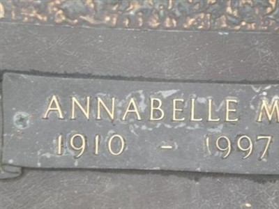 Annabelle M. Troupe Wingert on Sysoon