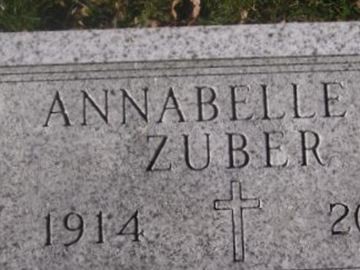 Annabelle M. Zubar on Sysoon