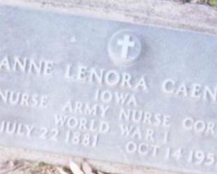 Anne Lenora Caenen on Sysoon