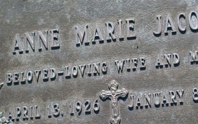 Anne Marie Avalos Jacobo on Sysoon
