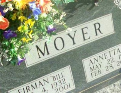 Annetta M. Moyer on Sysoon