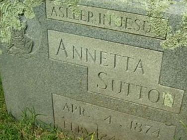 Annetta Sutton on Sysoon