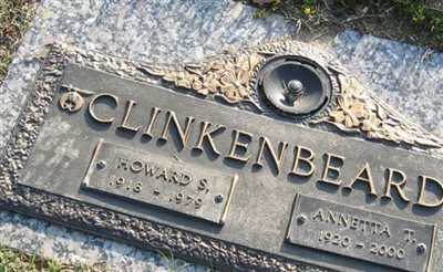 Annetta T Clinkenbeard on Sysoon