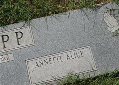 Annette Alice Kropp on Sysoon