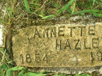 Annette Hazlett on Sysoon
