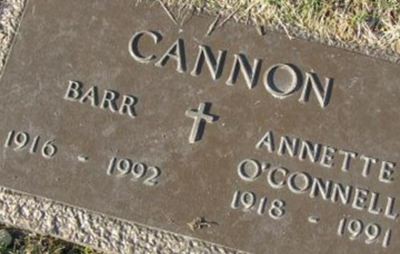 Annette O'Connell Cannon on Sysoon