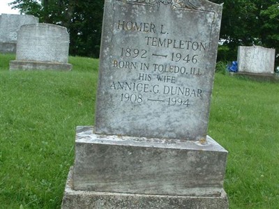 Annice G Dunbar Templeton on Sysoon