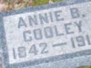 Annie B. Cooley on Sysoon