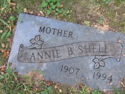 Annie B Shell on Sysoon