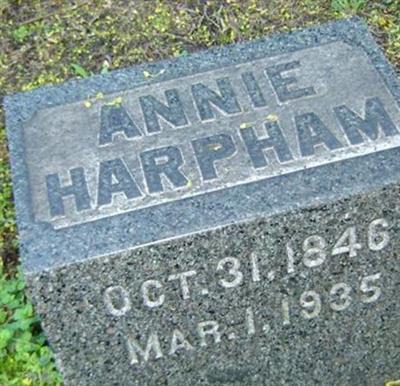 Annie Bates Harpham on Sysoon