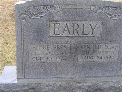 Annie Bess Early on Sysoon