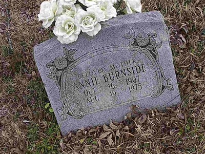 Annie Burnside on Sysoon
