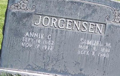 Annie C. Jorgensen on Sysoon