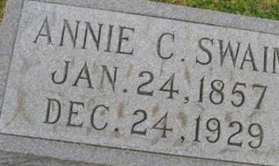 Annie C. Swaim on Sysoon