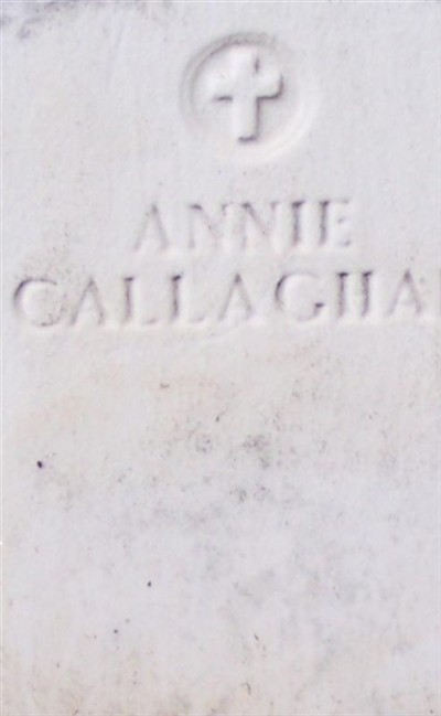 Annie Callaghan on Sysoon