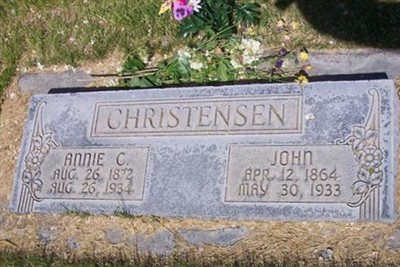 Annie Cassandra Calvert Christensen on Sysoon