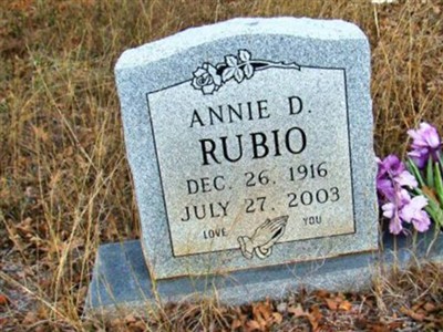 Annie D. Rubio on Sysoon