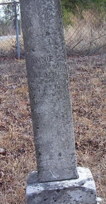 Annie E. Lassiter on Sysoon