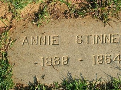 Annie E. Sharp Stinnett on Sysoon