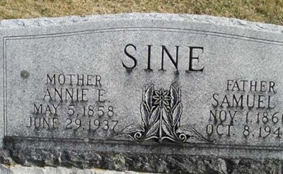 Annie E Sine on Sysoon