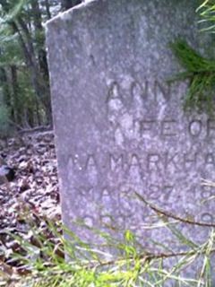 Annie Elizabeth Bryant Markham on Sysoon