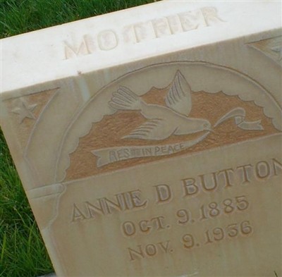 Annie Ella Dobson Button on Sysoon