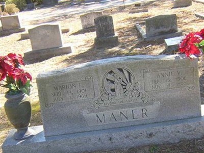 Annie Evelyn Varnedoe Maner on Sysoon