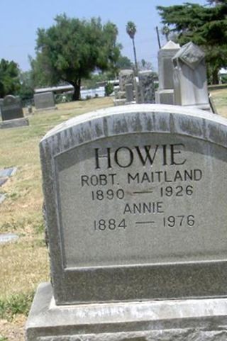Annie F. Howie on Sysoon
