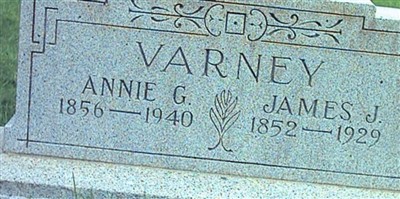 Annie Gertrude Cram Varney on Sysoon