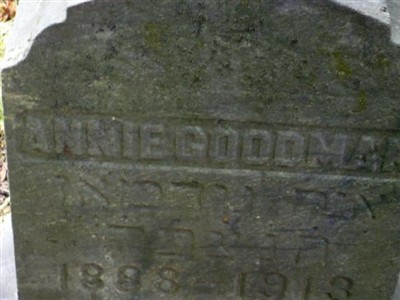 Annie Goodman on Sysoon