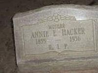 Annie Hacker on Sysoon