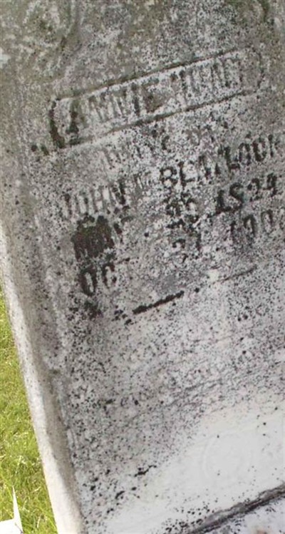 Annie Hunt Blaylock on Sysoon