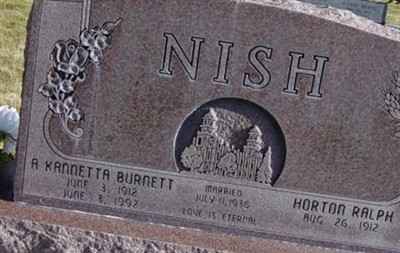 Annie Kannetta Burnett Nish on Sysoon