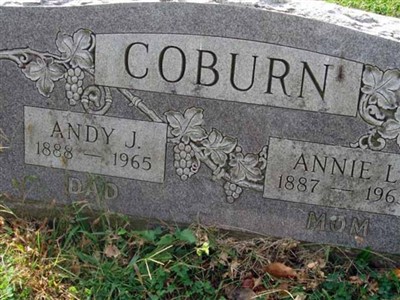 Annie L. Coburn on Sysoon