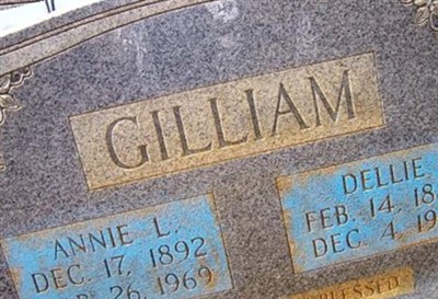 Annie L. Gilliam on Sysoon