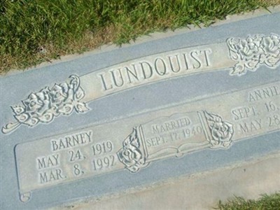 Annie Lundquist on Sysoon