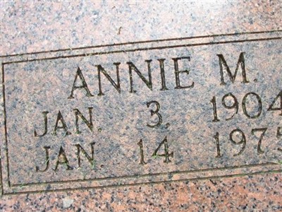 Annie M. Eubank on Sysoon