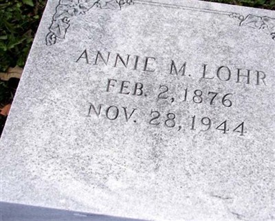 Annie M Lohr on Sysoon