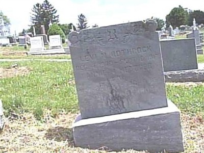 Annie M. Metzger Rothrock on Sysoon
