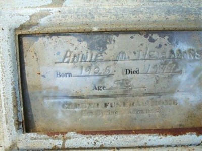 Annie M. Thomas Neighbors on Sysoon