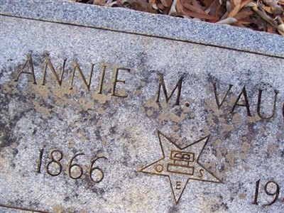 Annie M Vaughn on Sysoon