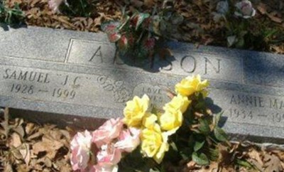 Annie Mae Allison on Sysoon