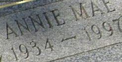 Annie Mae Allison on Sysoon